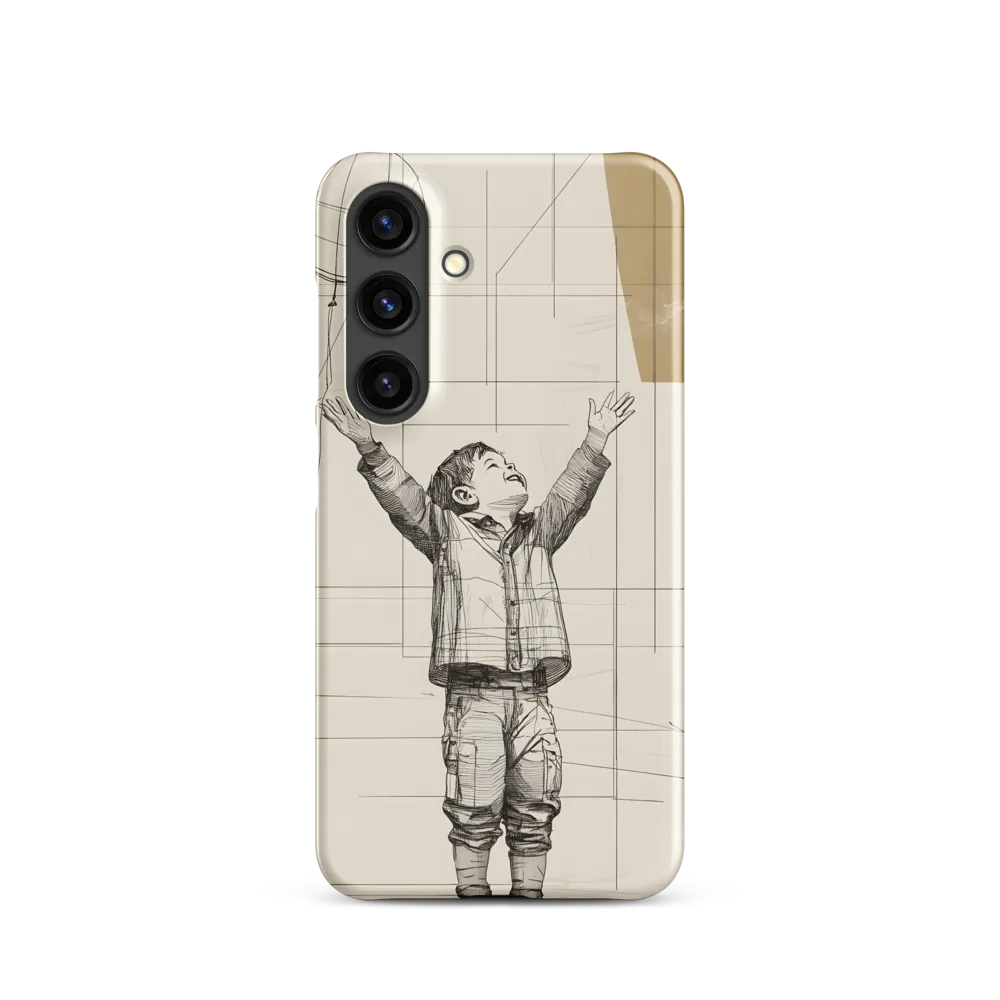 A Child's Dream | Phone Case |  S24 | Snap Case | Matte