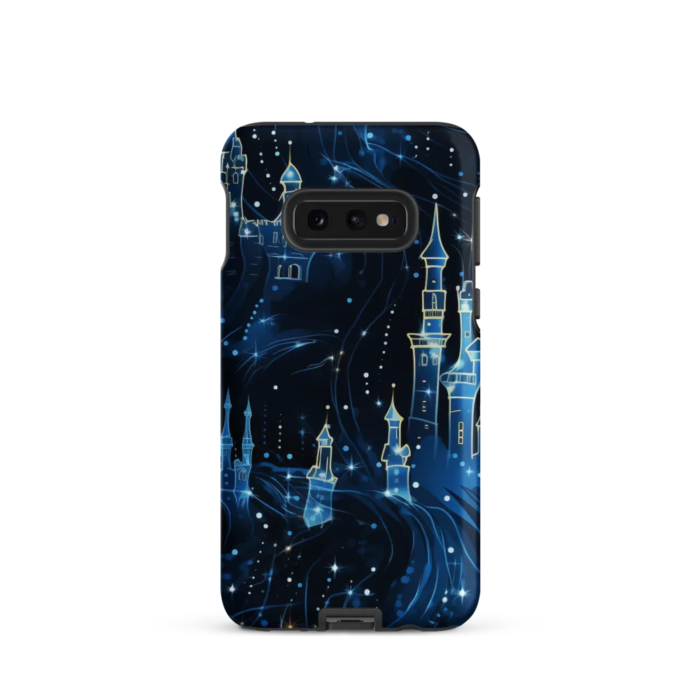 Dreamy Castles in a Starry Sky