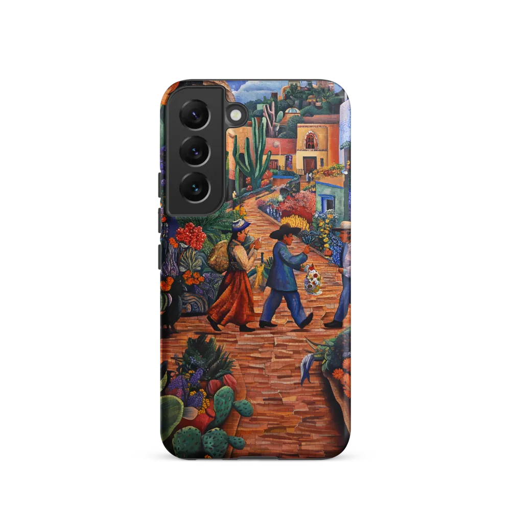 A Mosaic Journey Through Colorful Landscapes