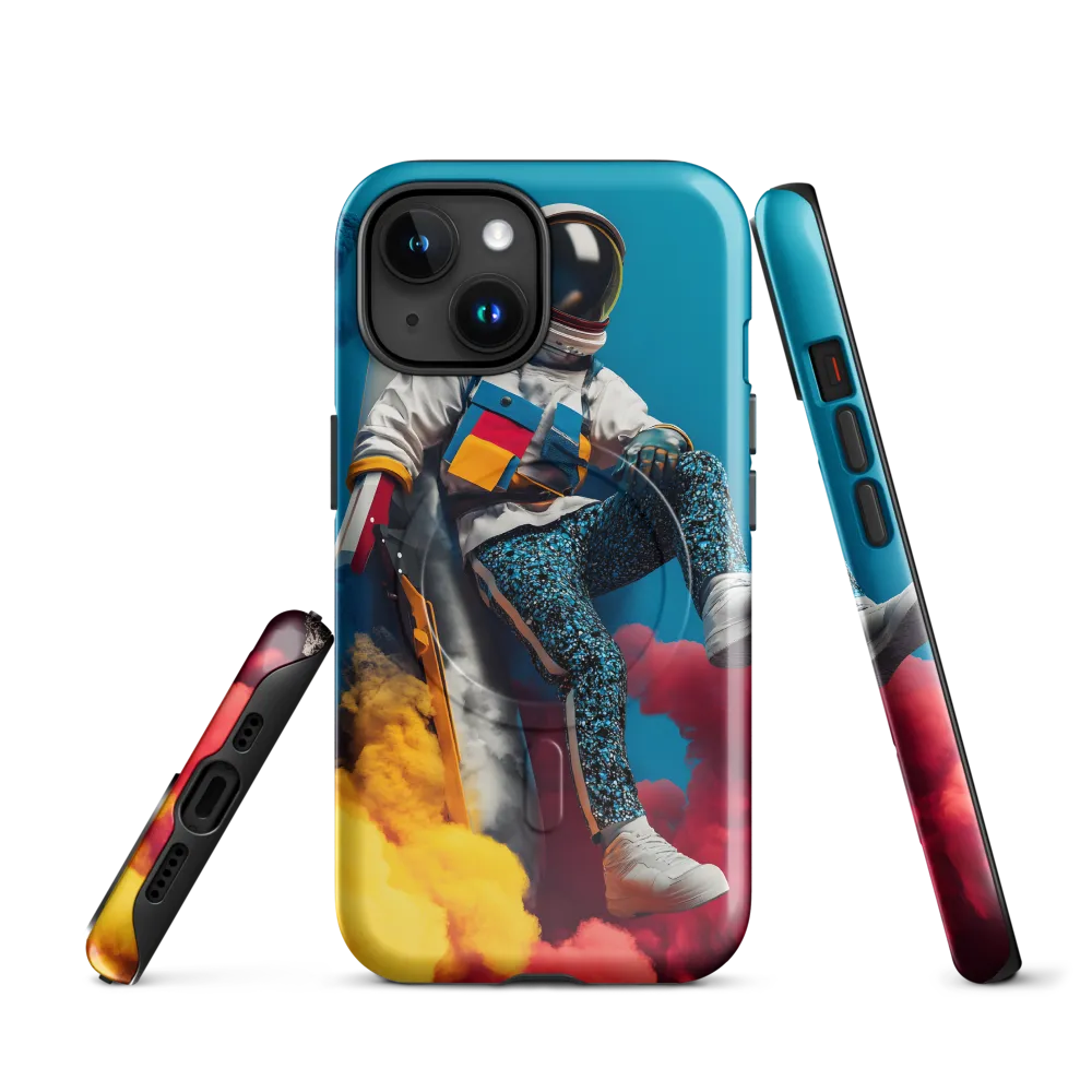 Lift Off: A Colorful Cosmic Journey