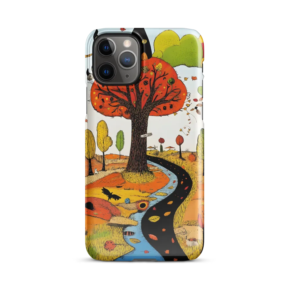 Whimsical Autumn Journey
