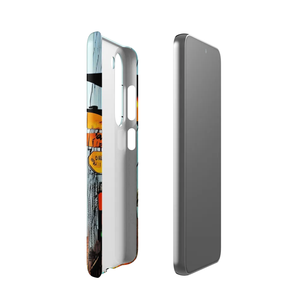 Urban Reflections | Phone Case |  S23 | Snap Case | Matte