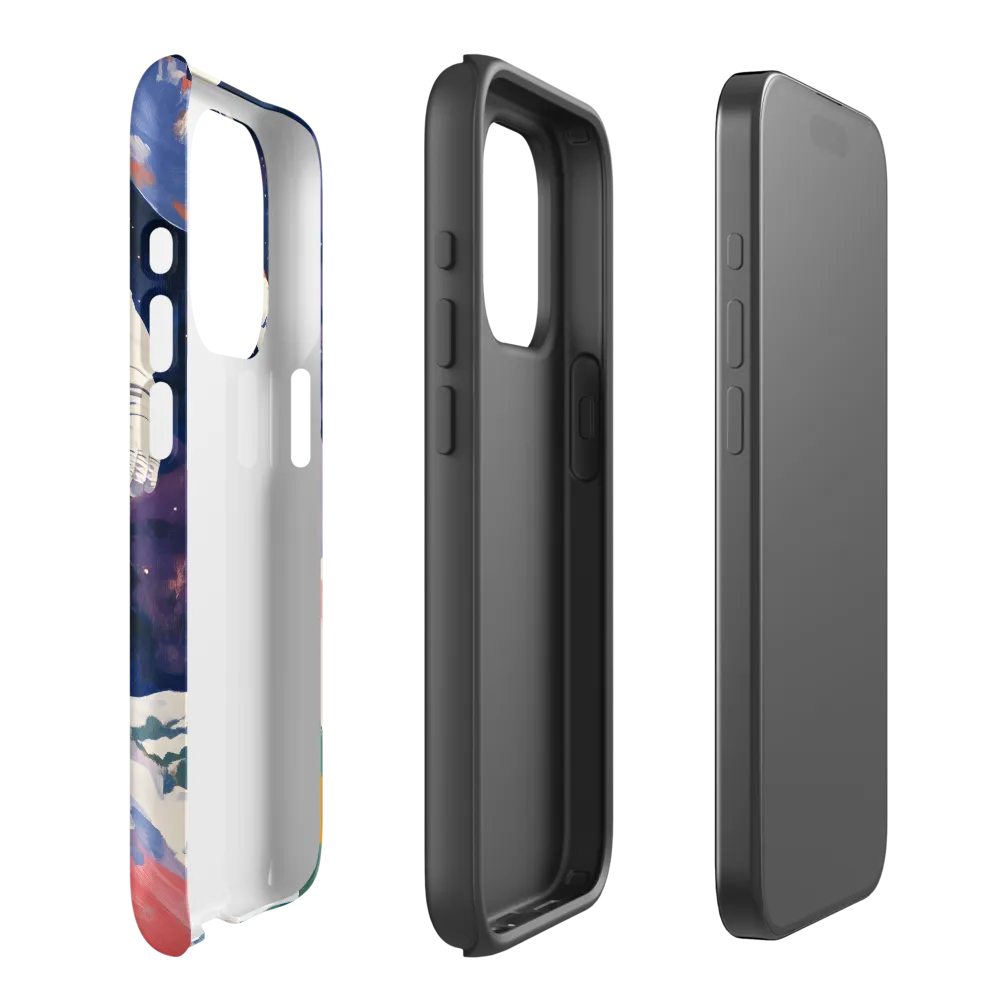 Voyage Beyond the Stars | Phone Case |  15 Pro | Tough Case | Matte