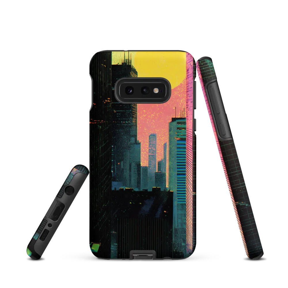Nostalgic Urban Dreamscape | Phone Case |  S10e | Tough Case | Matte