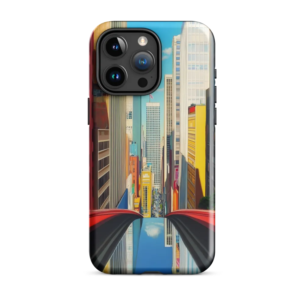 Urban Symphony: A Hyperrealistic Perspective