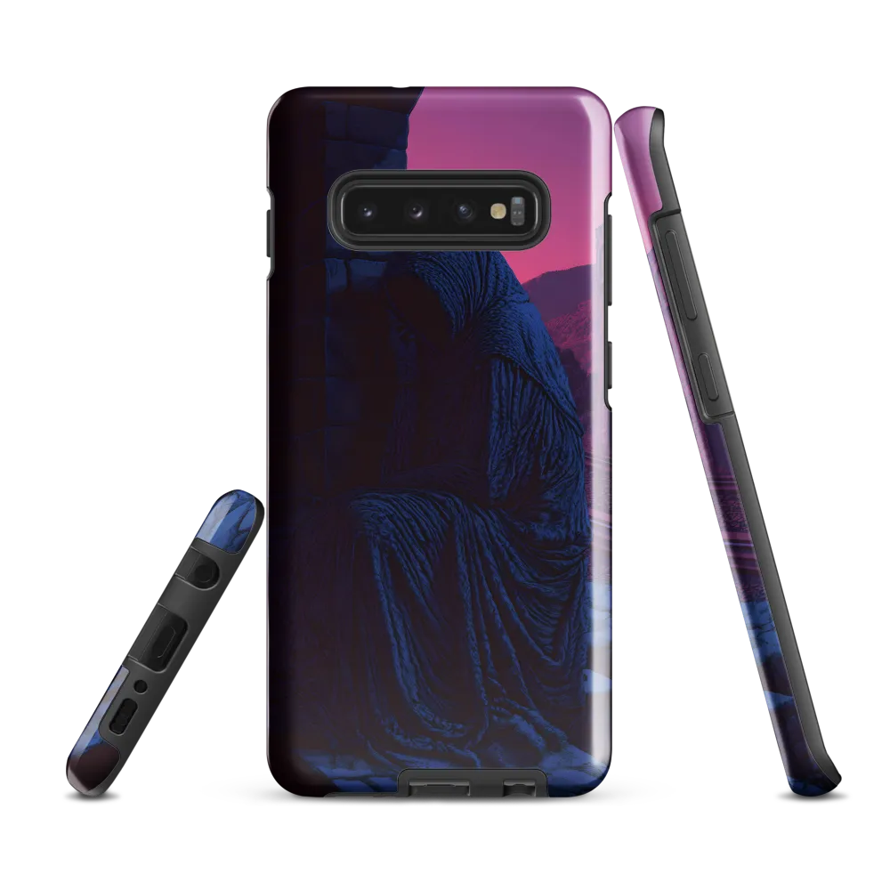 Veil of Melancholy | Phone Case |  S10 Plus | Tough Case | Glossy