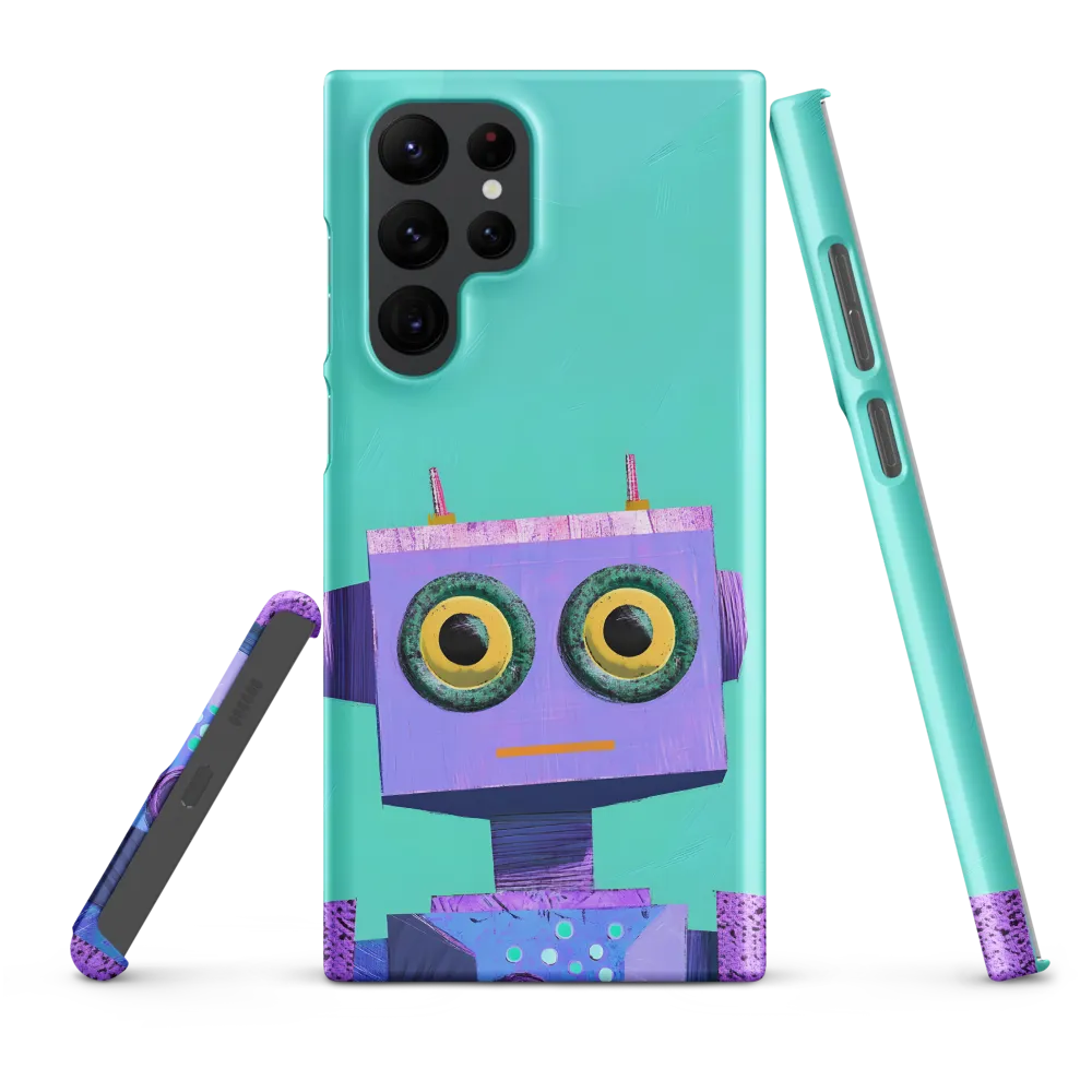 Curious Mechanical Wonder | Phone Case |  S22 Ultra | Snap Case | Matte