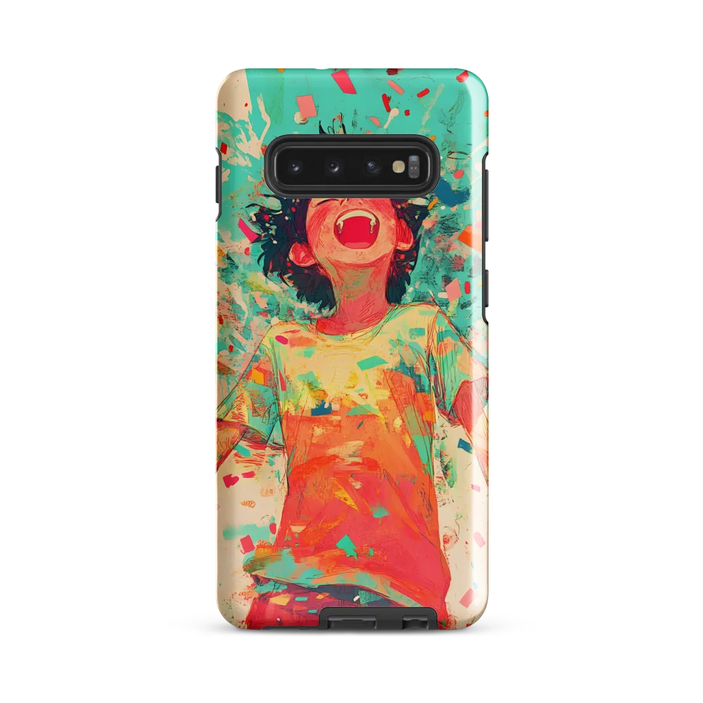 Euphoria in Color | Phone Case |  S10 Plus | Tough Case | Glossy