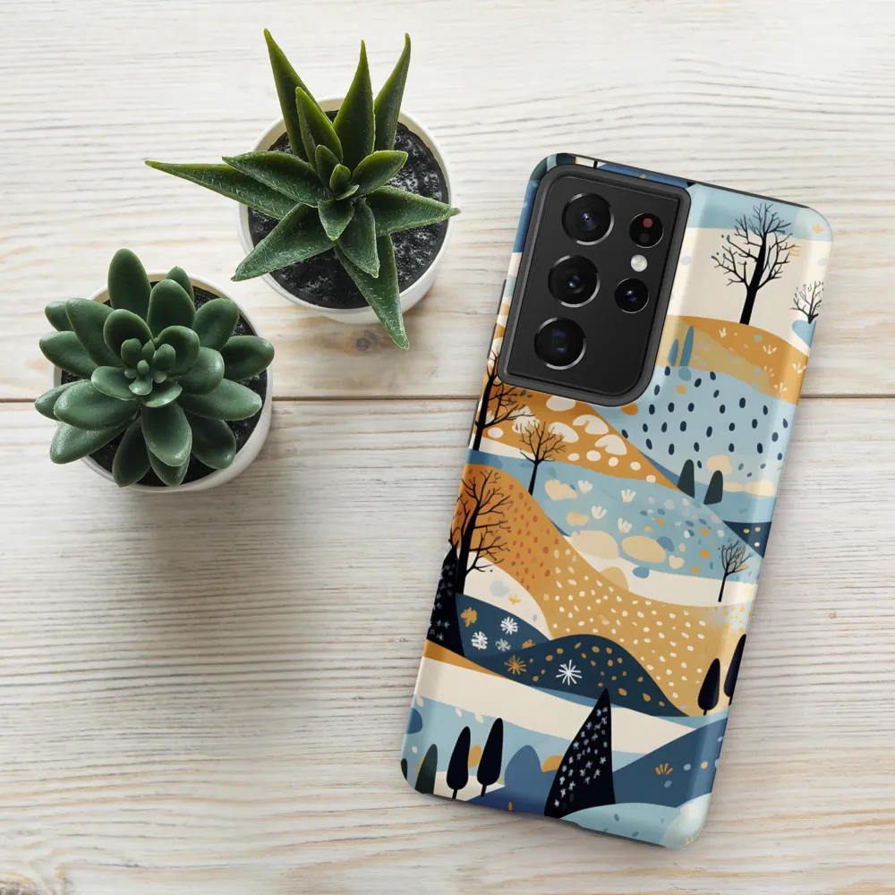 Whispers of a Playful Landscape | Phone Case |  S21 Ultra | Tough Case | Matte