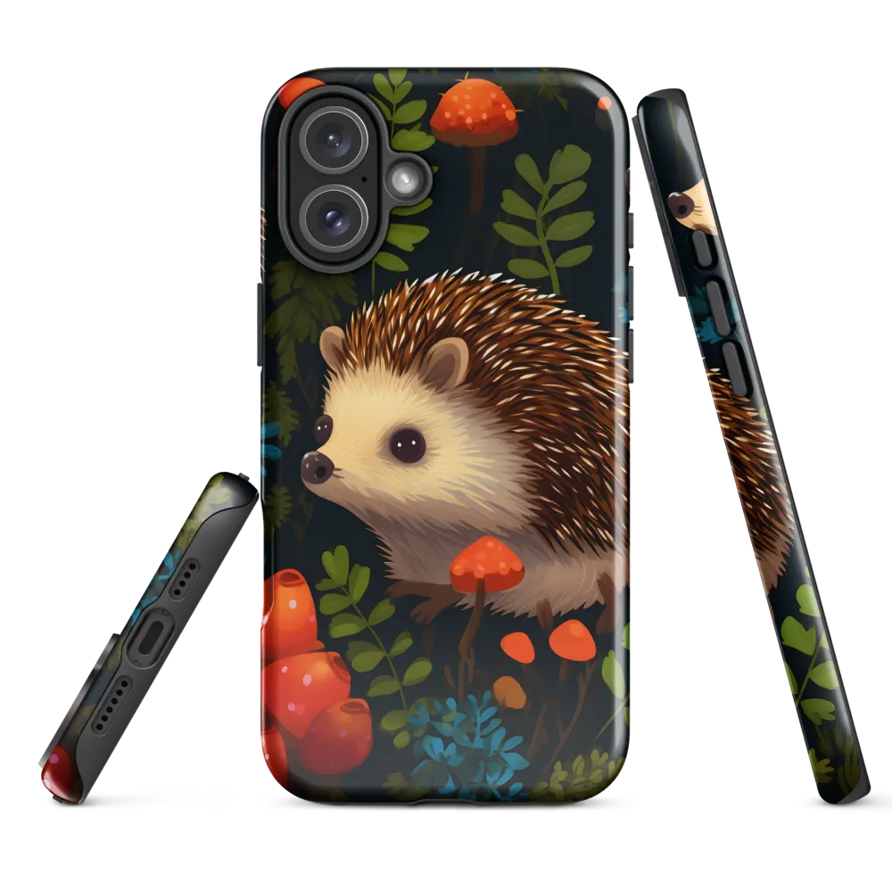 Whimsical Woodland Adventures | Phone Case |  16 Plus | Tough Case | Glossy