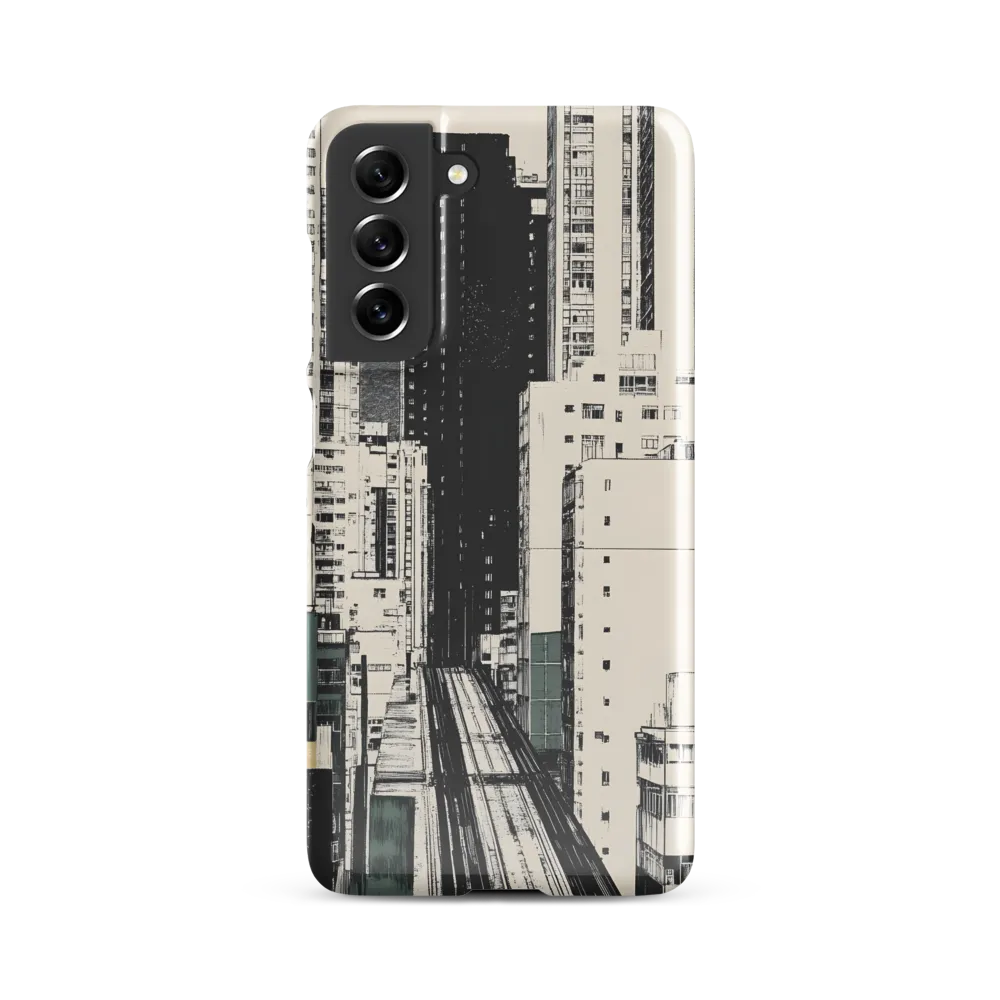 Urban Symphony: A Contemporary Cityscape
