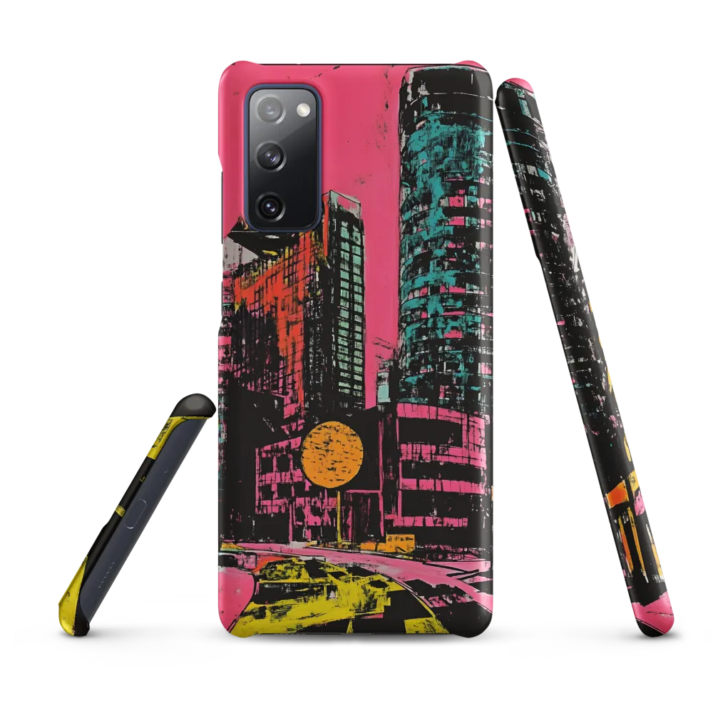 Urban Vibrance: A Kaleidoscope of Colors
