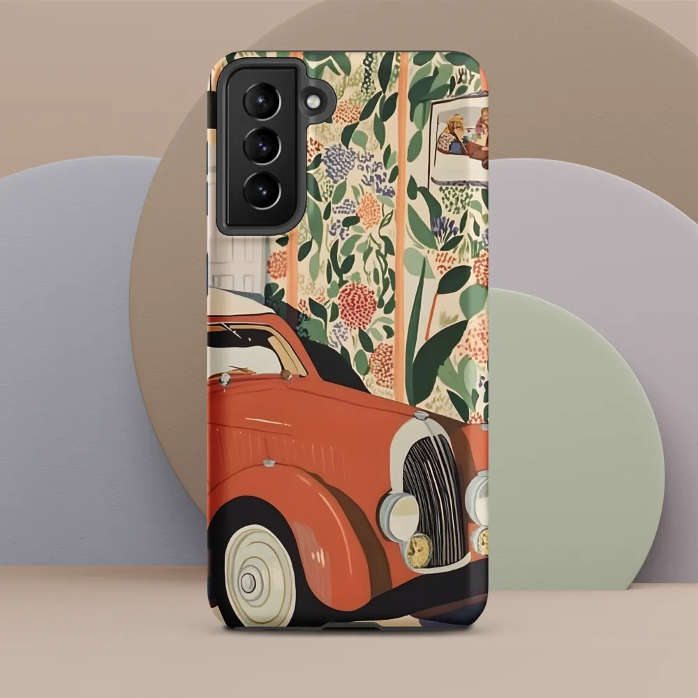 Vintage Charm: A Modern Encounter
