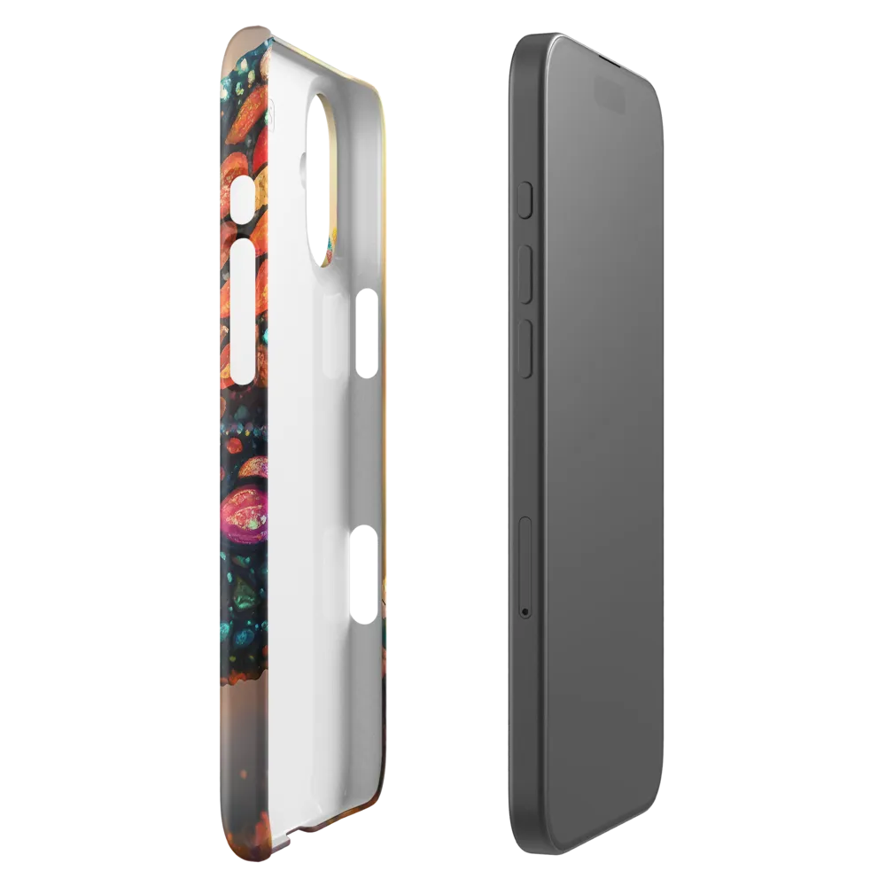 Whispers of a Colorful Dream | Phone Case |  16 Plus | Snap Case | Glossy