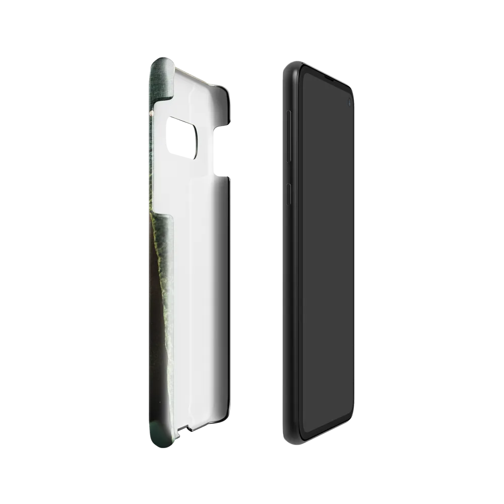 Gaze of Elegance | Phone Case |  S10e | Snap Case | Glossy