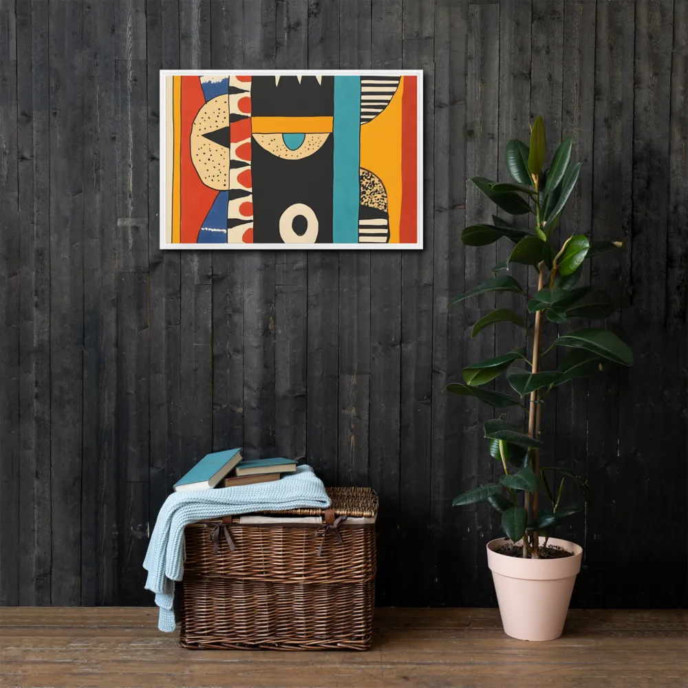 Playful Geometry: A Modern Abstract Exploration