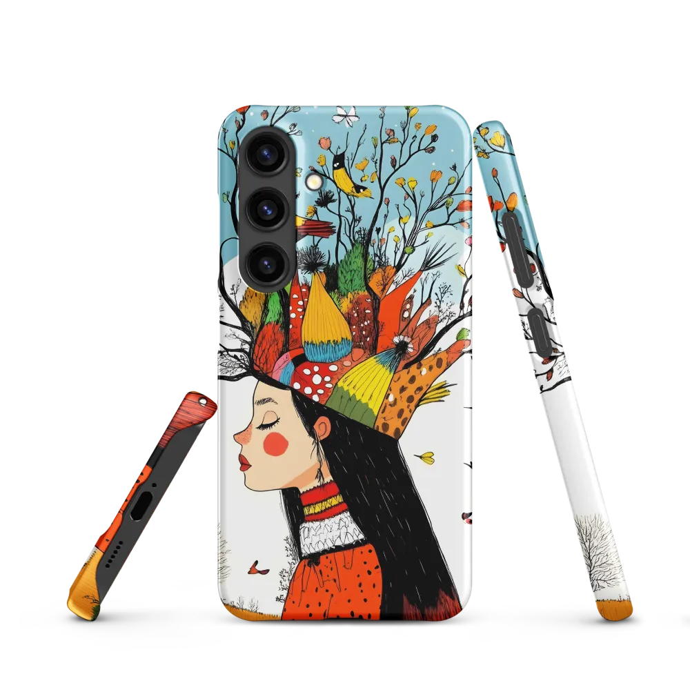 Whispers of Nature | Phone Case |  S24 | Snap Case | Matte