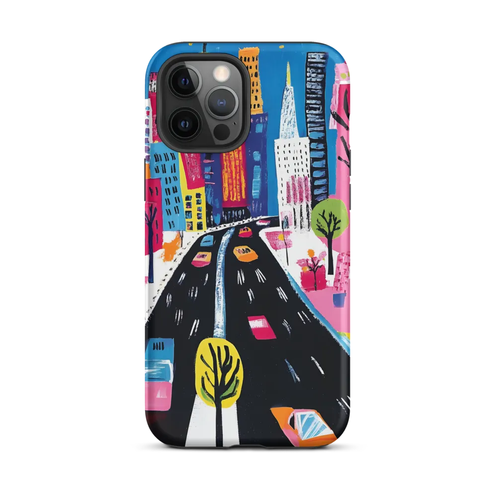 City Dreams in Vibrant Hues