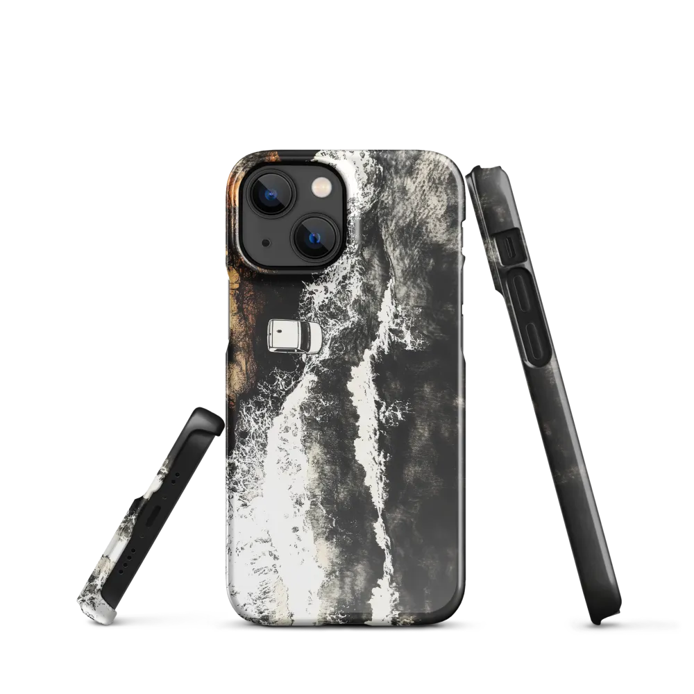 Stranded in Nature's Grasp | Phone Case |  13 Mini | Snap Case | Glossy