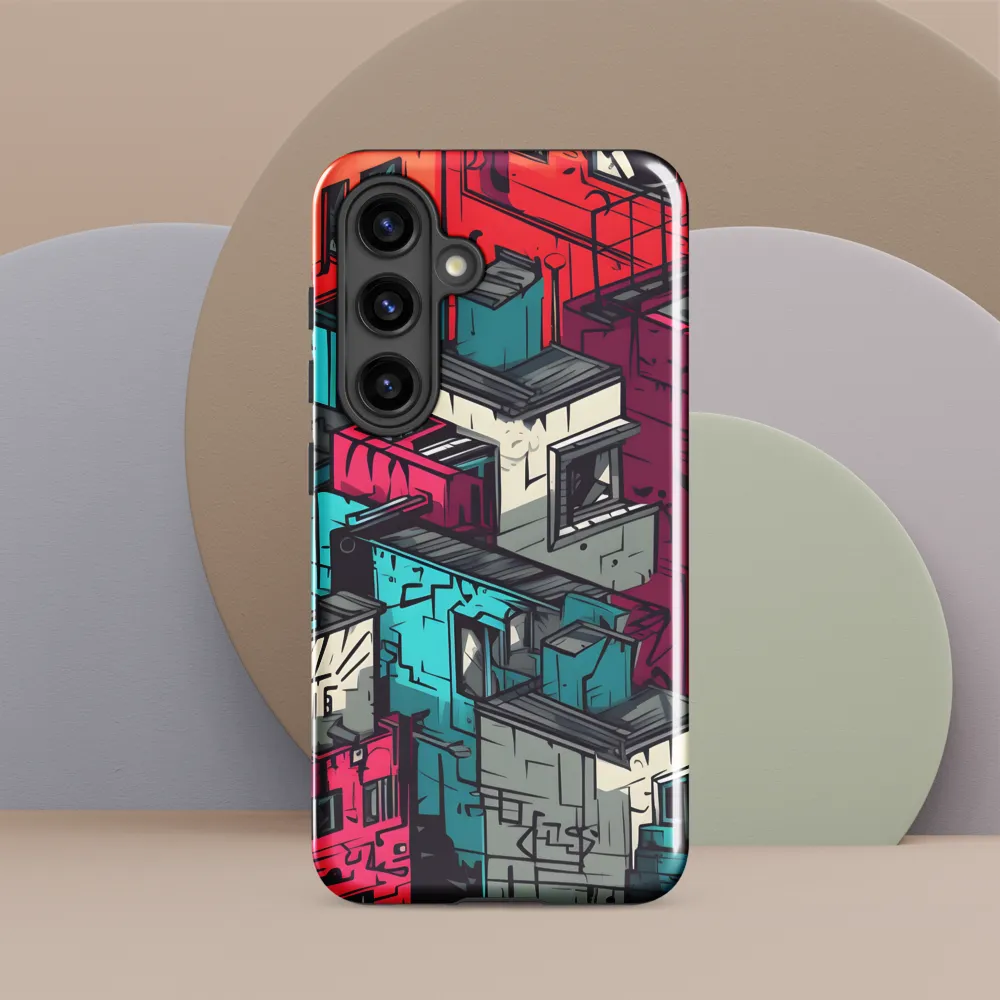 Urban Mosaic: A Vibrant Encounter