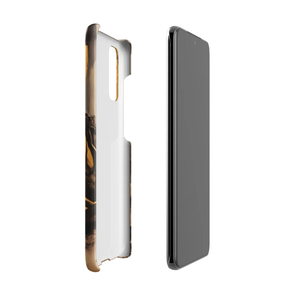 Reflections by the Shore | Phone Case |  S20 | Snap Case | Matte