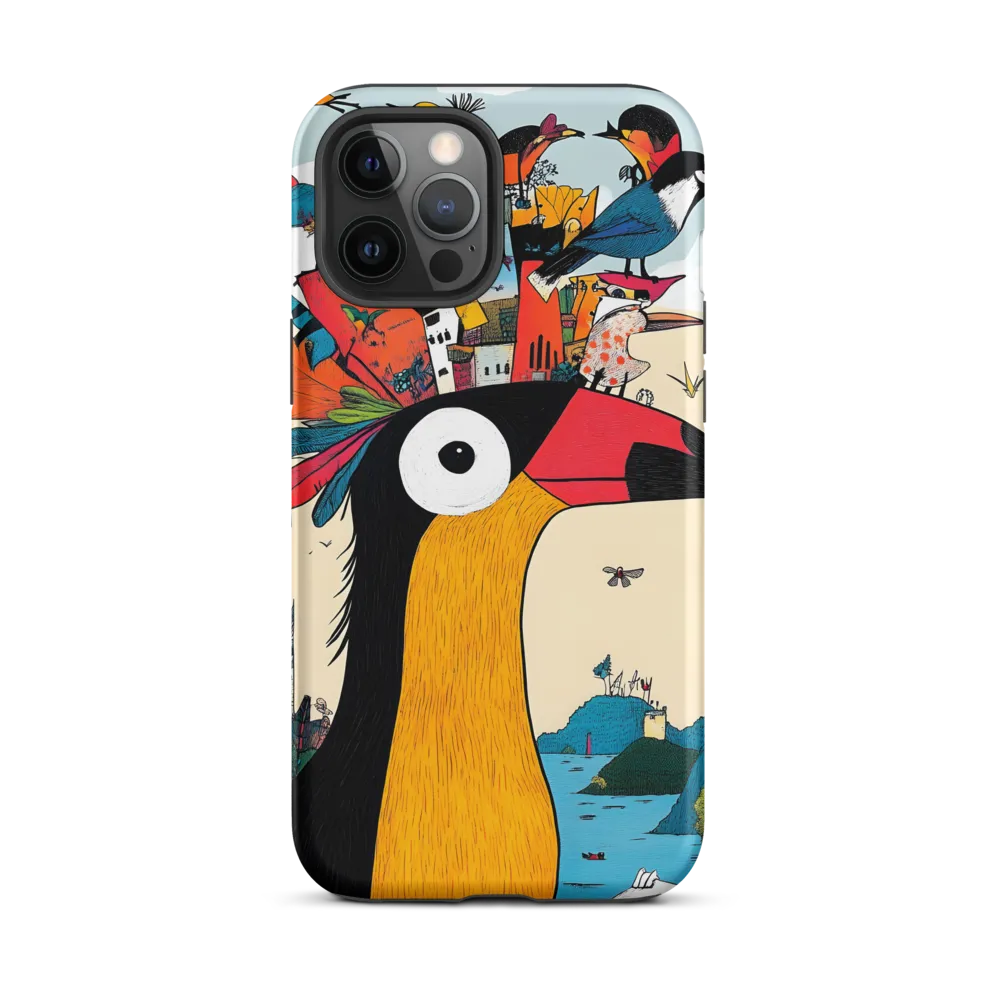 The Whimsical Birdscape