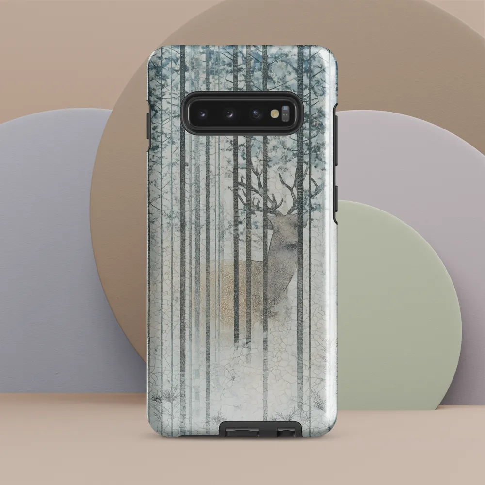 The Whispering Woods | Phone Case |  S10 Plus | Tough Case | Glossy