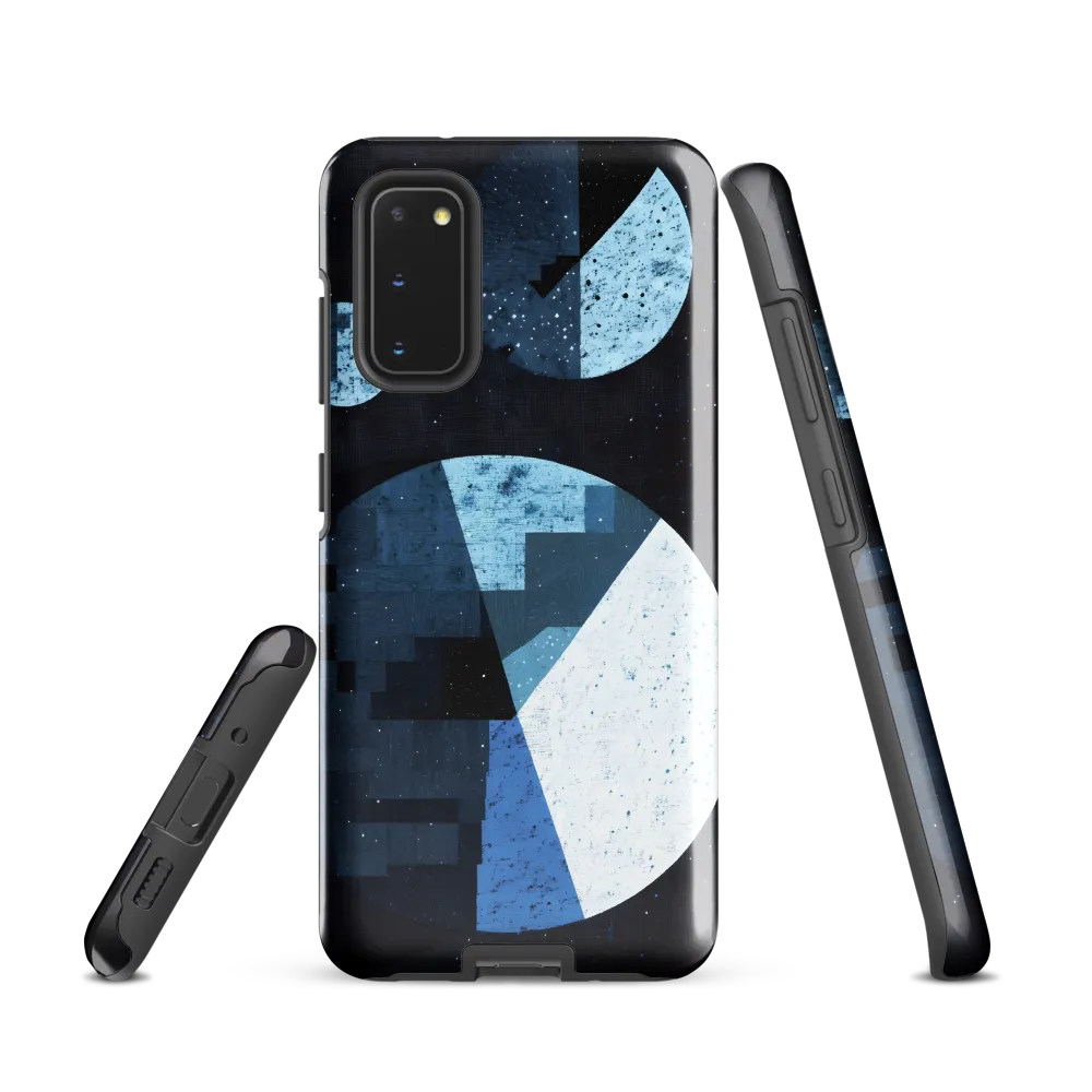 Celestial Geometry | Phone Case |  S20 | Tough Case | Glossy