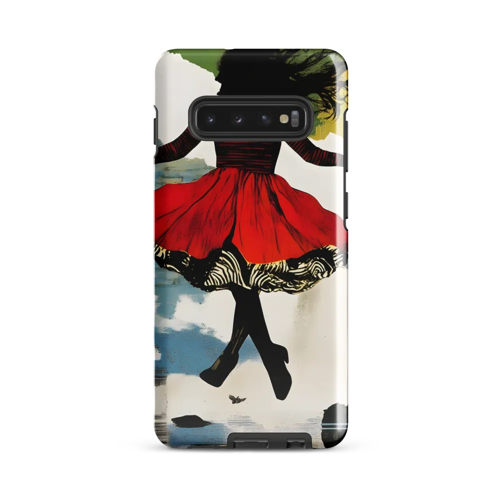 The Dance of Colors | Phone Case |  S10 Plus | Tough Case | Glossy