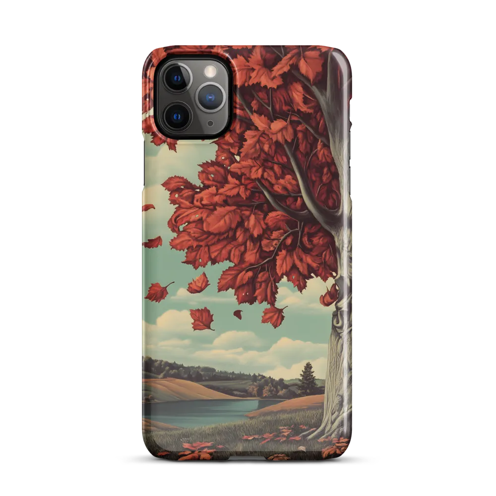 Autumn's Embrace | Phone Case |  11 Pro Max | Snap Case | Glossy