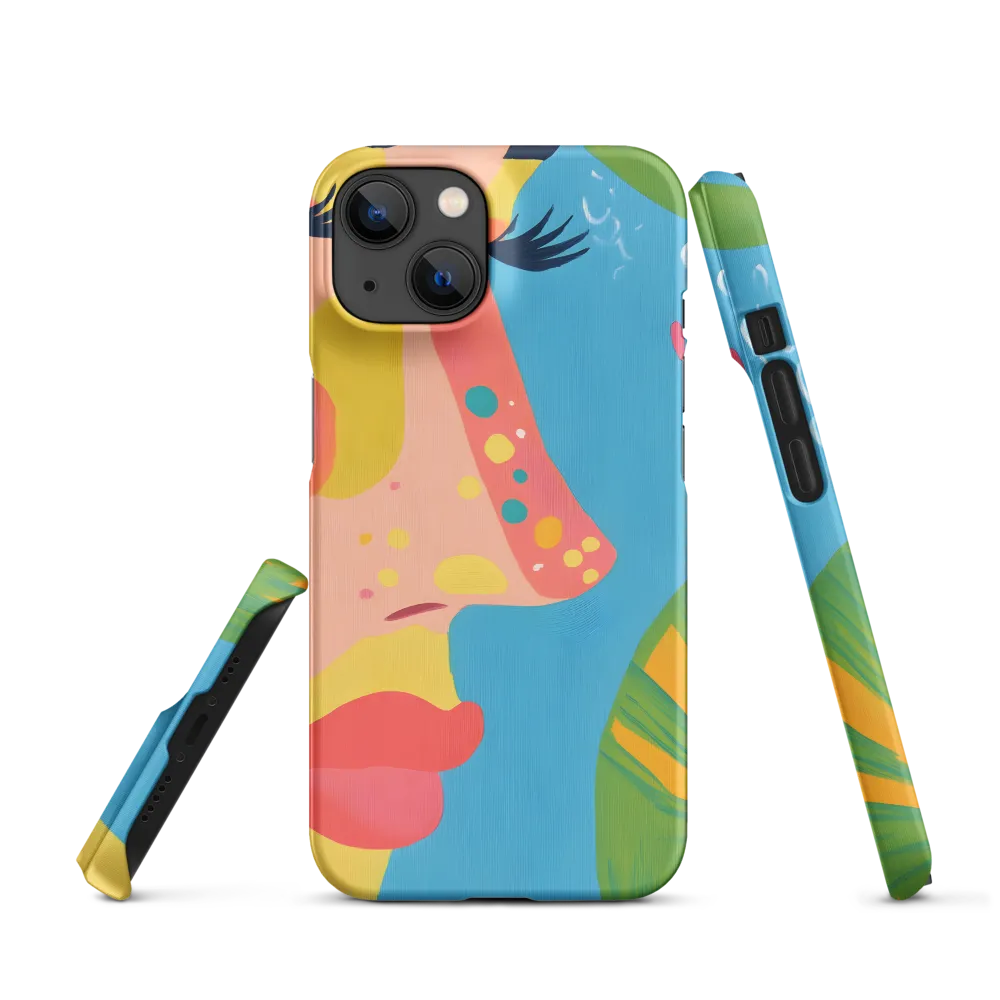 Whimsical Woman: A Modern Portrait