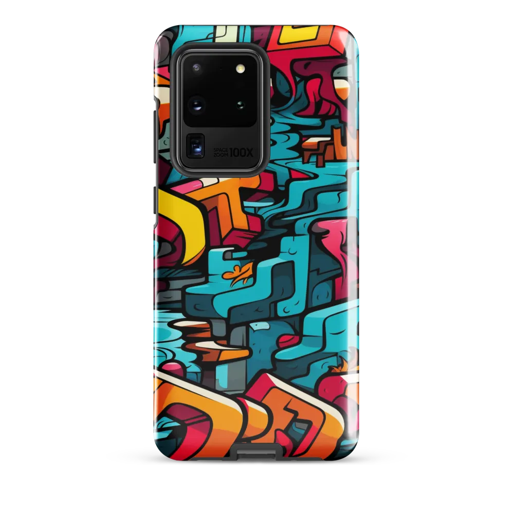 Urban Flow: A Graffiti Odyssey