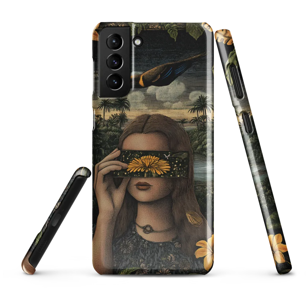Veil of Nature: A Surreal Embrace