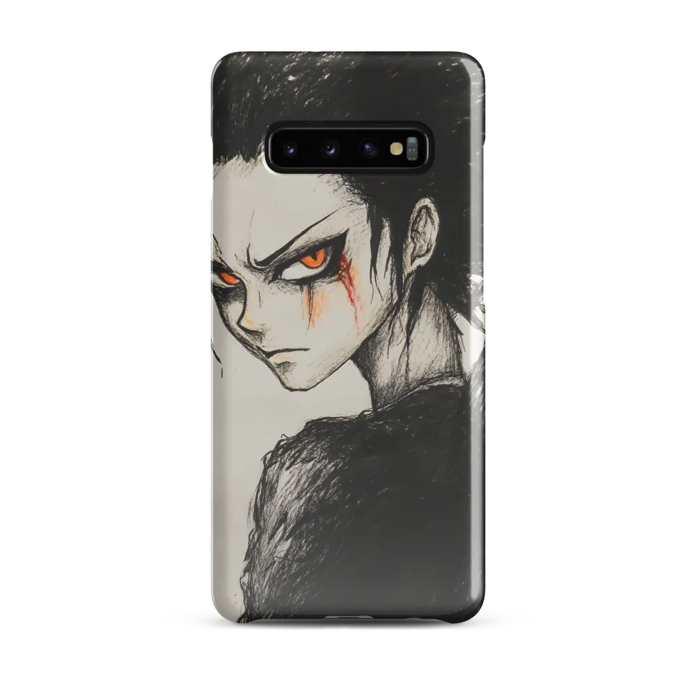 Fiery Defiance | Phone Case |  S10 Plus | Snap Case | Glossy