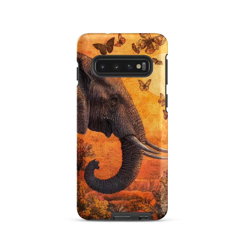Whispers of the Wild: The Serene Elephant