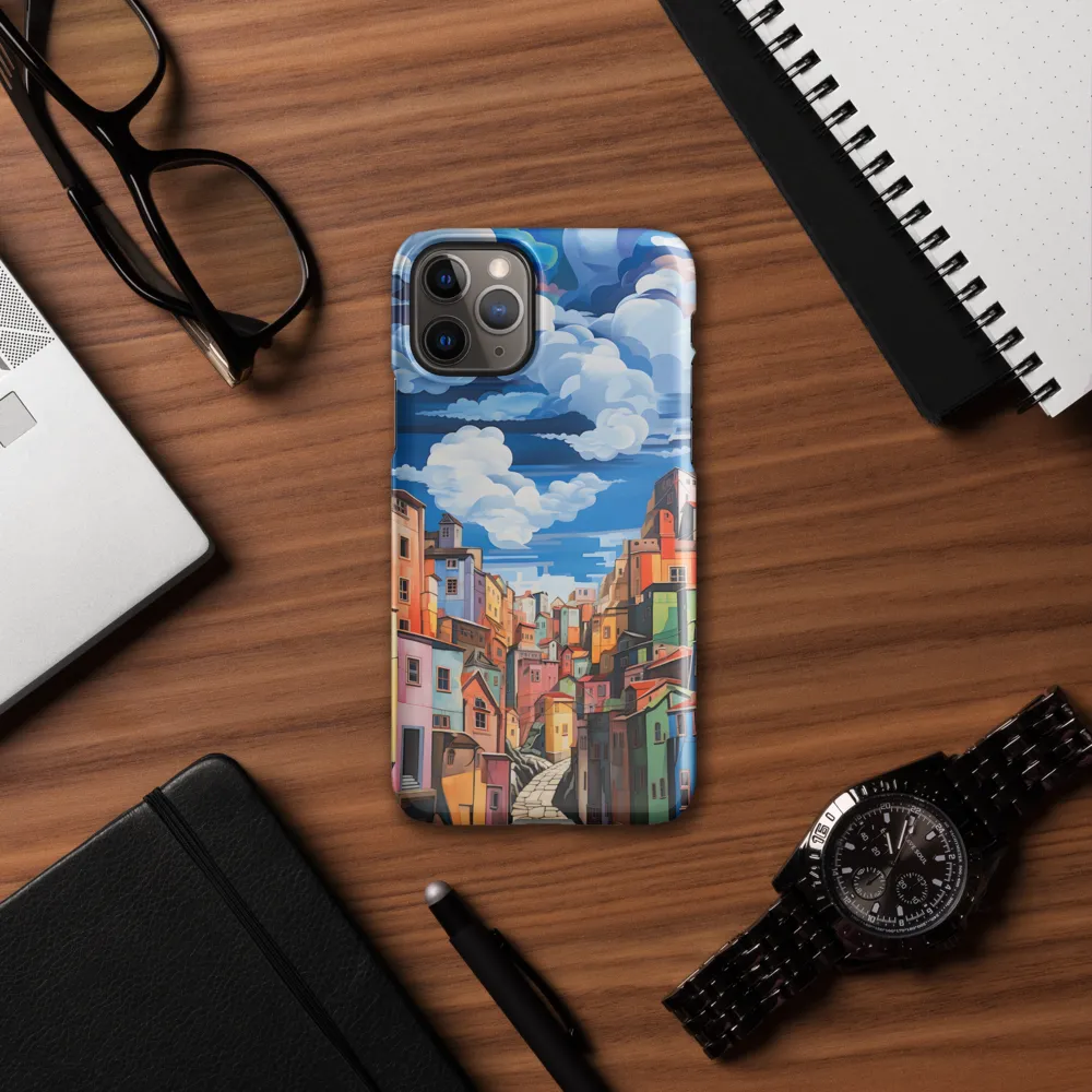 Whimsical Heights: A Vibrant Cityscape