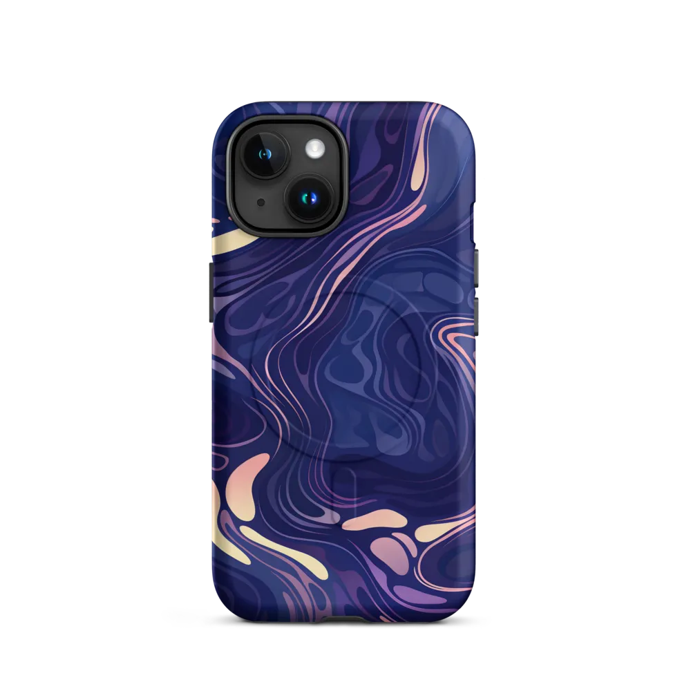Serene Waves of Color