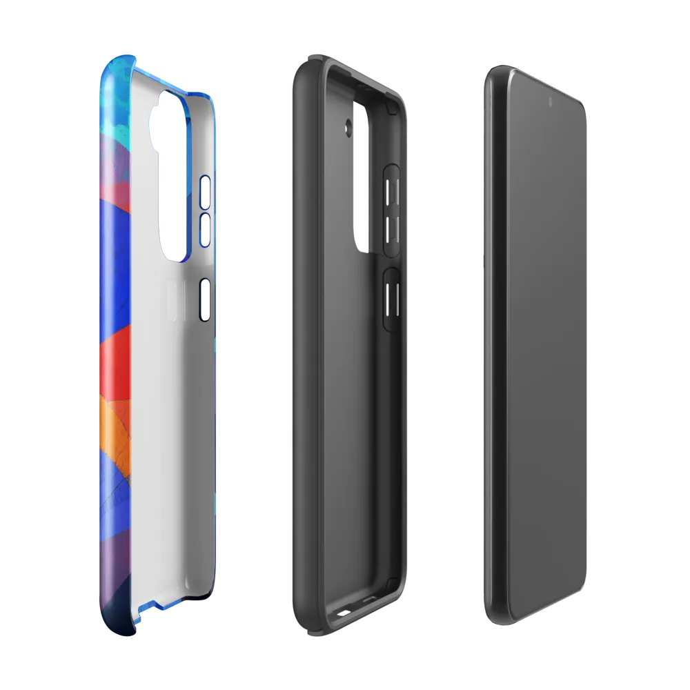 Harmony in Color | Phone Case |  S21 | Tough Case | Glossy