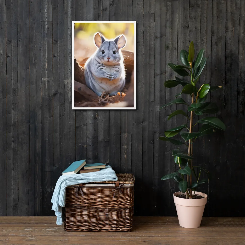 Gentle Whispers of Nature: The Chinchilla
