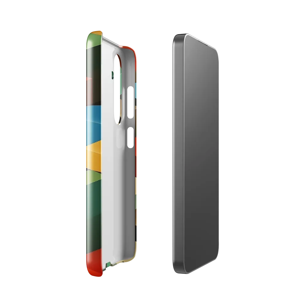 Colorful Geometric Harmony