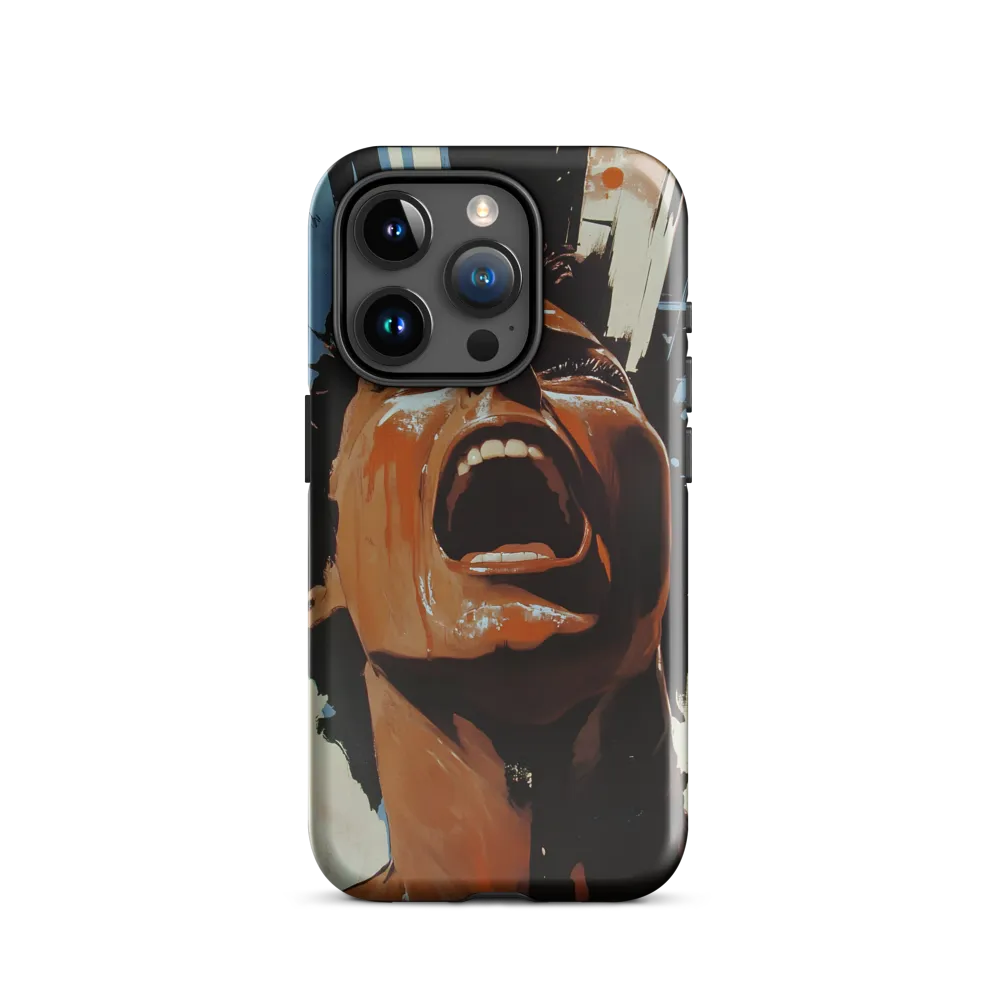 Raw Emotion: The Anguish Within