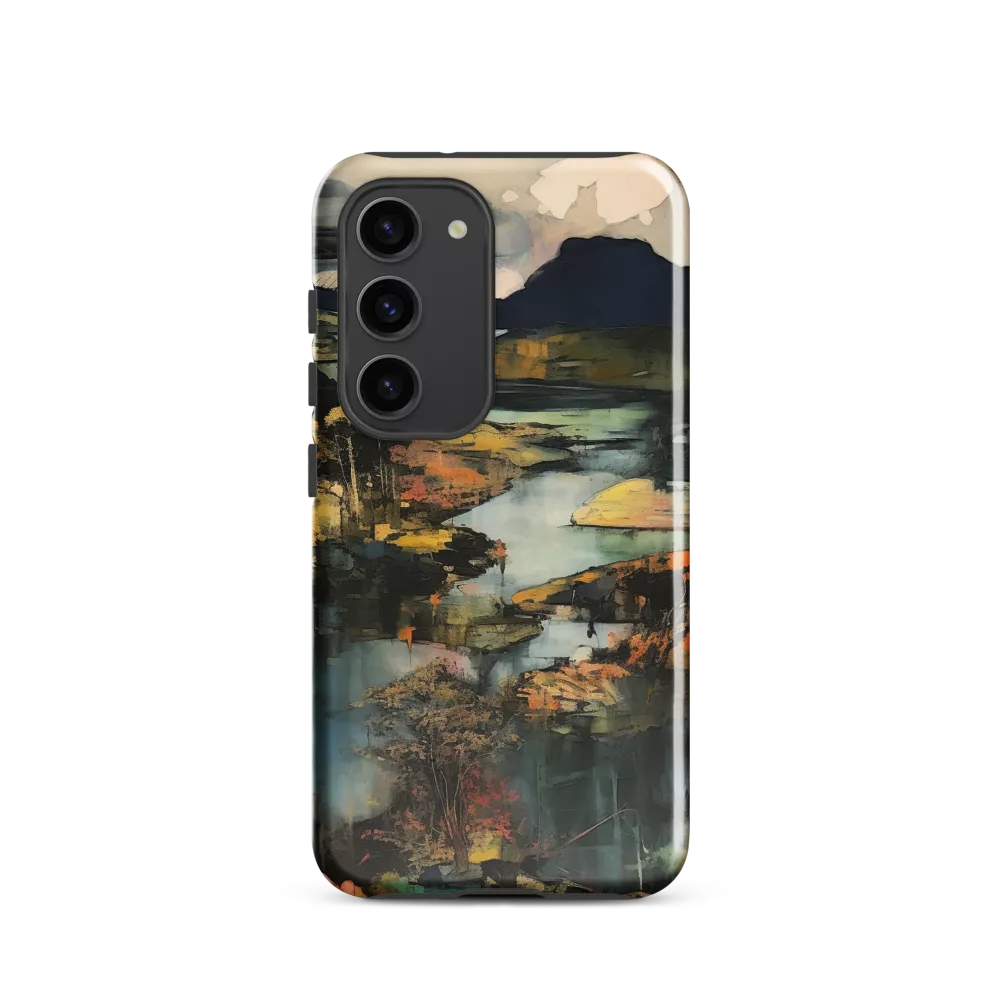 Harmony of Nature: An Abstract Journey