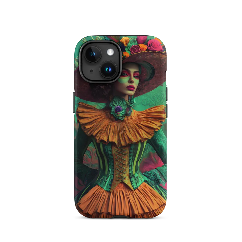 Ethereal Elegance in Color