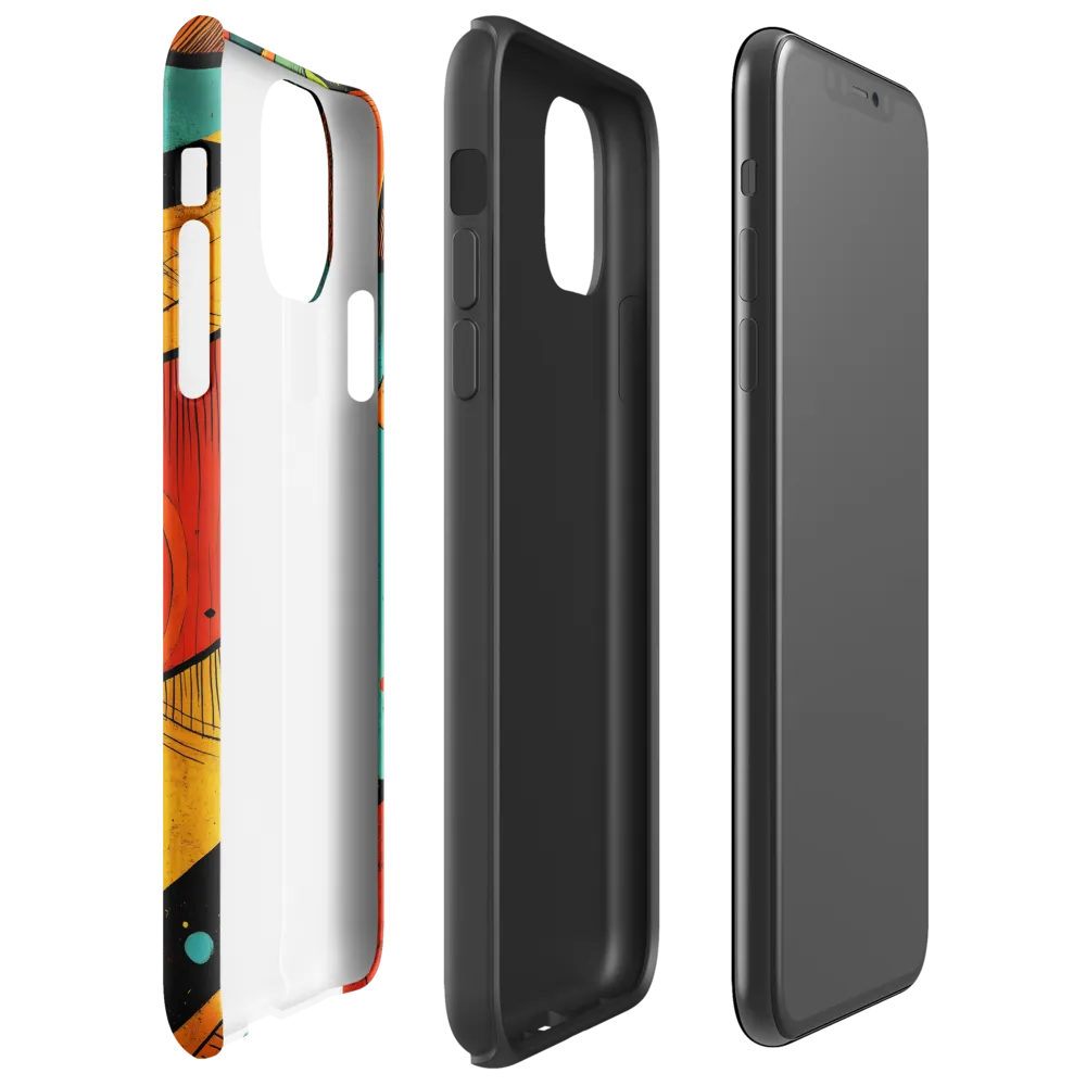 Cosmic Geometry | Phone Case |  11 Pro Max | Tough Case | Glossy