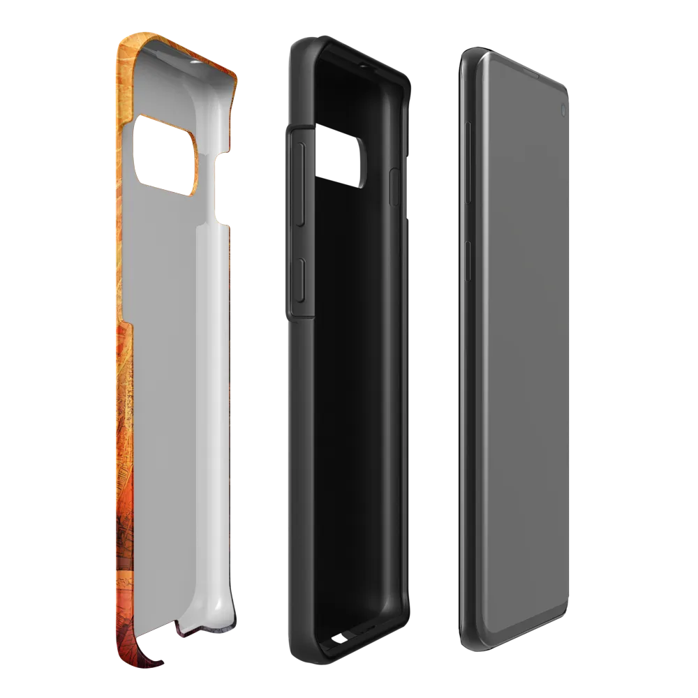 Reaching for the Light | Phone Case |  S10 Plus | Tough Case | Matte