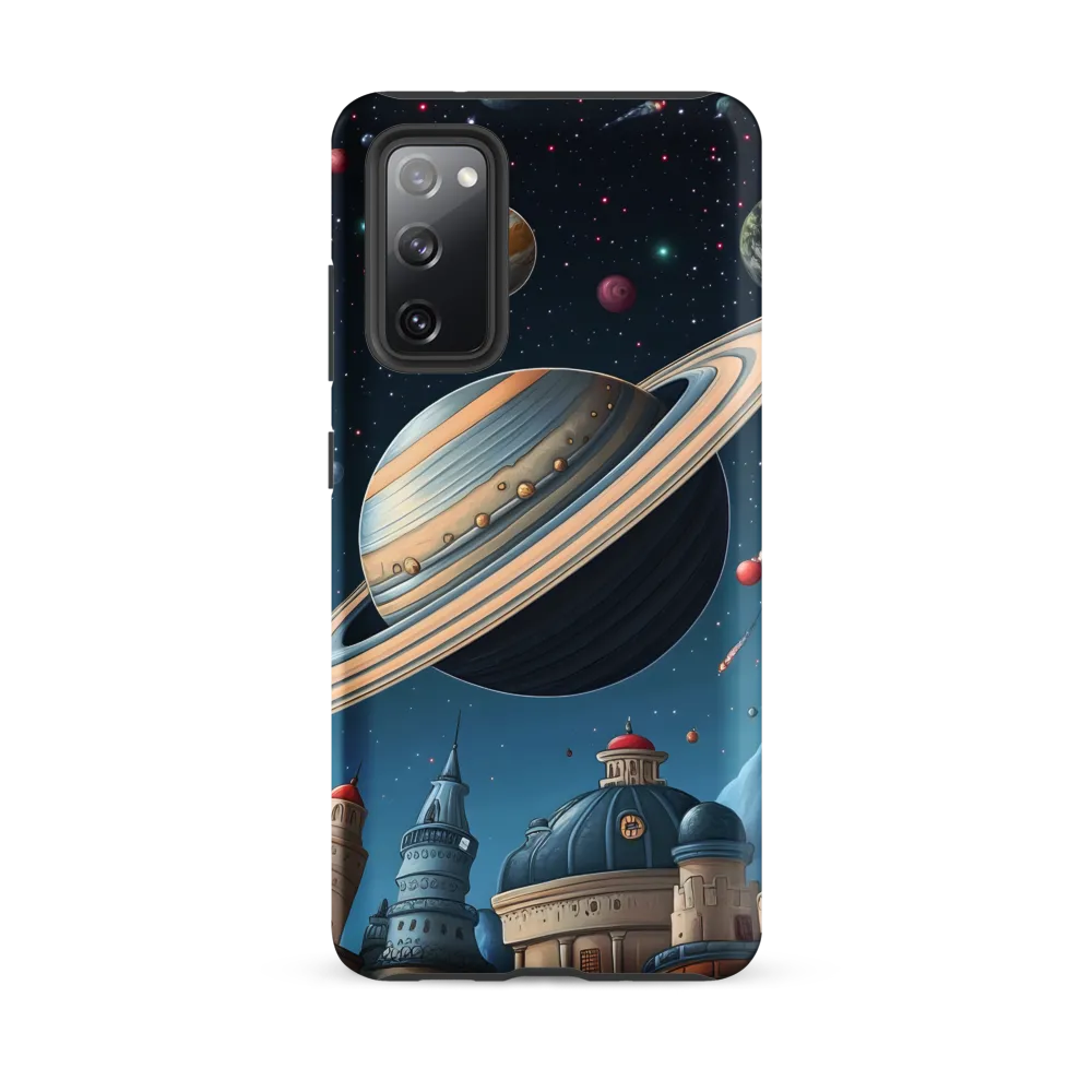 Celestial Cityscape: Wonders of the Cosmos
