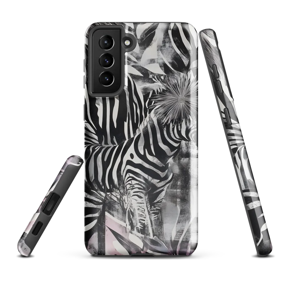 Zebra in the Jungle of Illusions