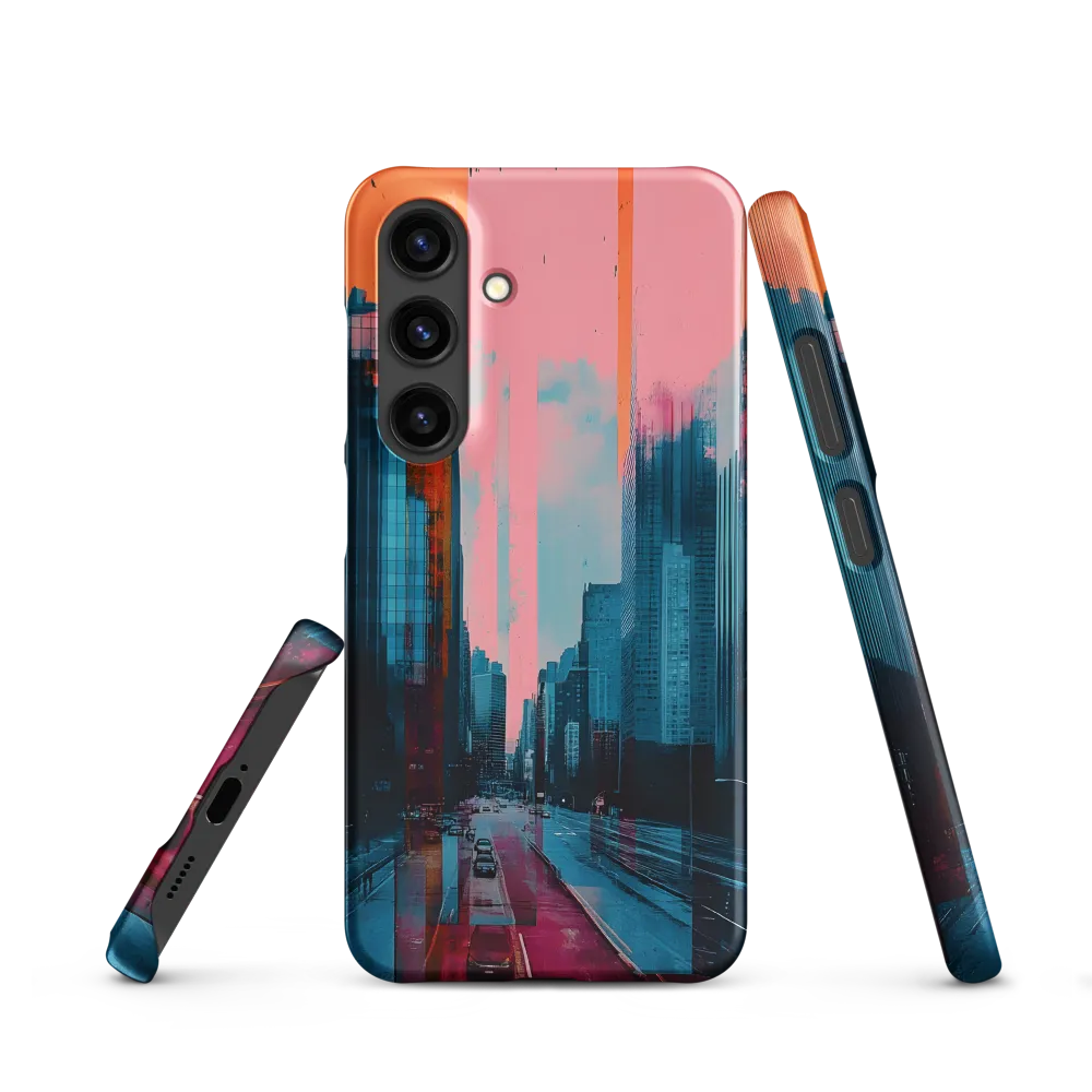 Urban Symphony: A Study in Color and Form
