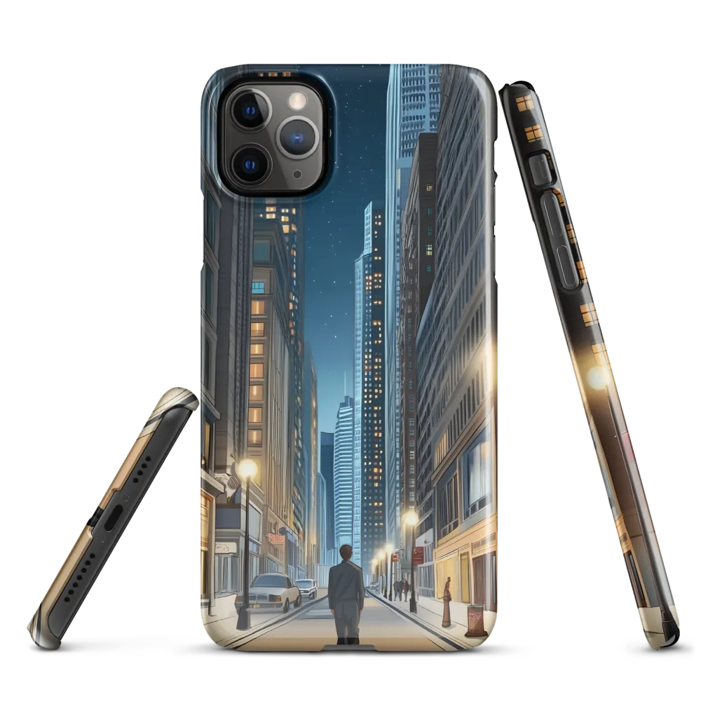 Nocturnal Reflections | Phone Case |  11 Pro Max | Snap Case | Glossy