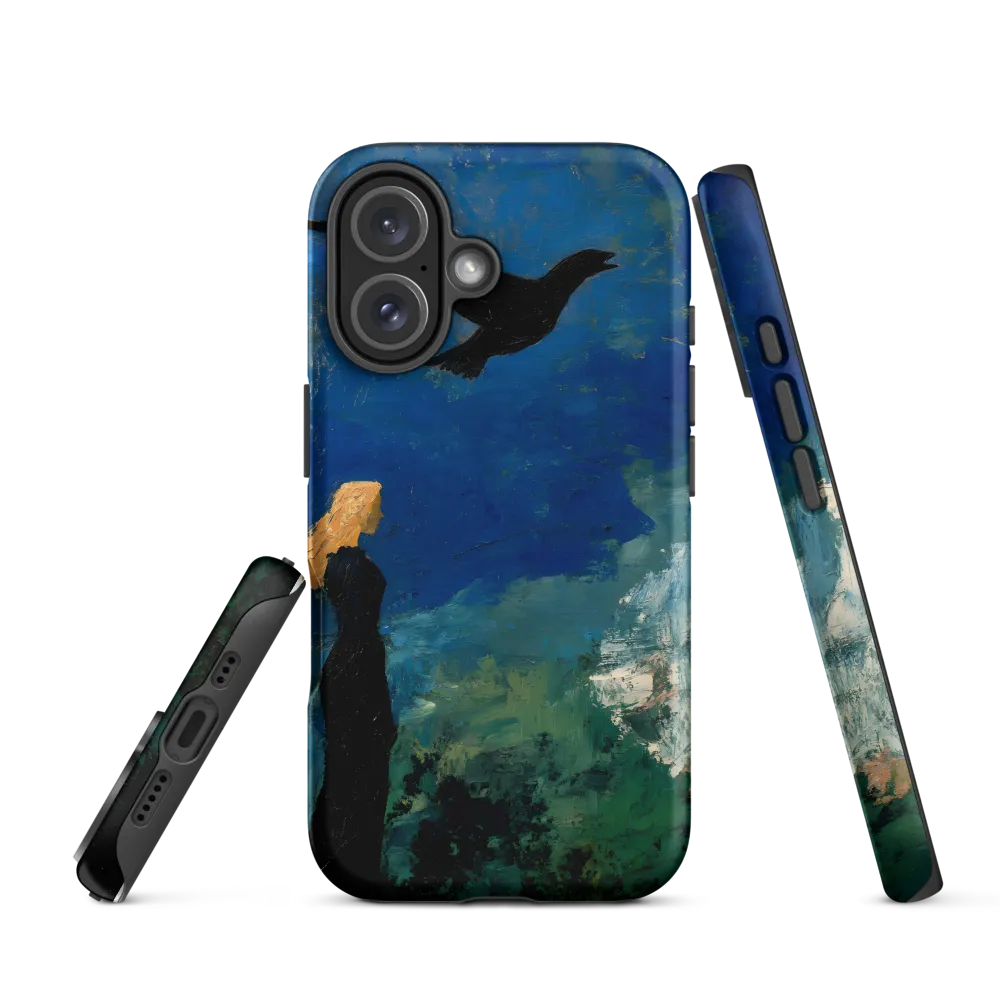 Echoes of Solitude | Phone Case |  16 | Tough Case | Matte